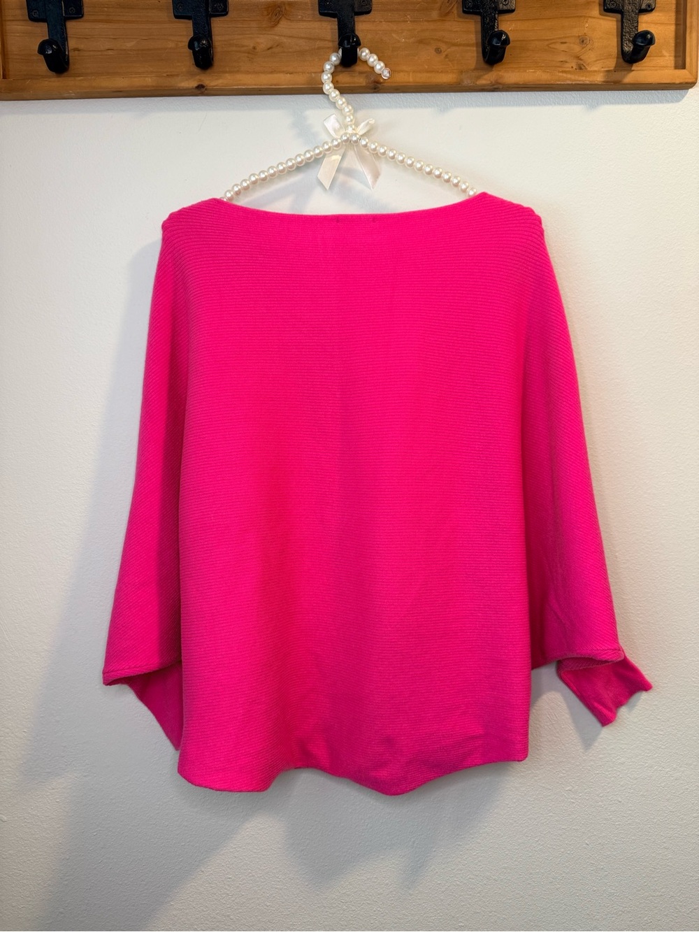 Kerisma Pink Ribbed Ryu Sweater S/M - Picture 6 of 7